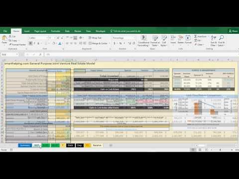 Financial Model: Implementing DCF for Real Estate Analysis