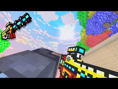 This Sniper is OP now.. (Pixel Gun 3D)