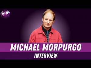 Michael Morpurgo: Inspiration for Writing War Horse | Interview, Live Reading & App Demo WWI