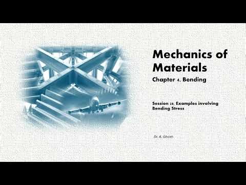 Understanding Mechanics of Materials-Bending-Examples involving Bending Stress, Curvature