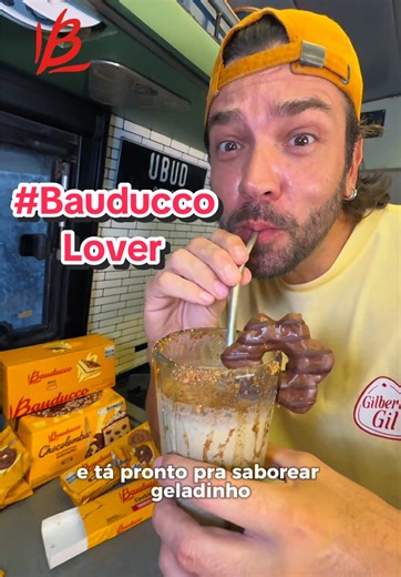 Milk Shake de Pão de Mel: Entre no Desafio Bauducco