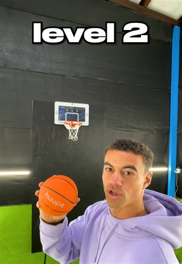 Level 5 is DEEP 👀 | mini hoop