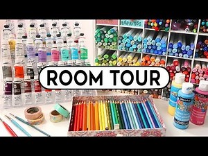 ART ROOM TOUR 2019