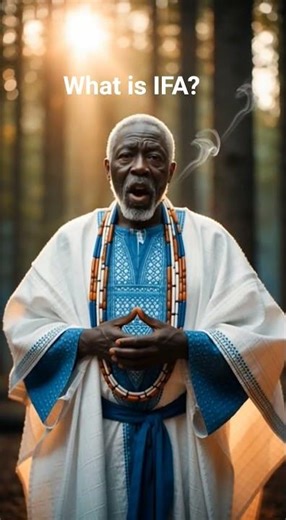 What Is Ifa? Ancient African Wisdom on Destiny, Character, and Divine Alignment