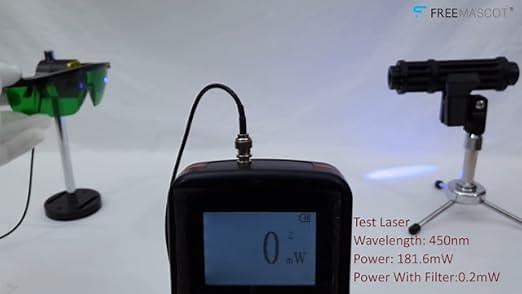 Test for FreeMascot UV \/ Blue \/ Red Laser Safety Glasses