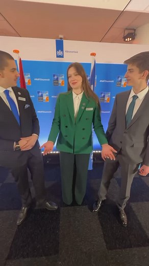 THIMUN 2026 - The Hague International Model United Nations on Instagram: "#thimun #natosummit The Hague International Model United Nations (THIMUN) & NATO-summit in Den Haag"