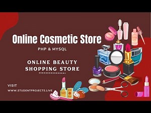 Online Cosmetic Store - PHP & MySQL