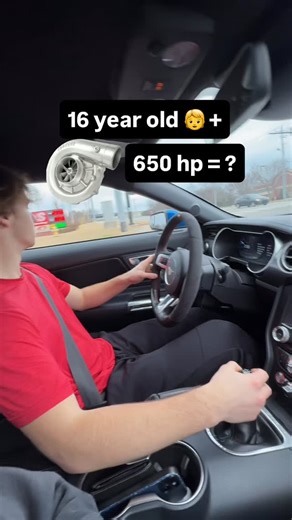 Wes Duenkel on Instagram: "Today was my 16-year-old’s first time driving the @vortechsuperchargers 2018 @fordmustang . Merry Christmas and Happy Holidays to you and yours!"