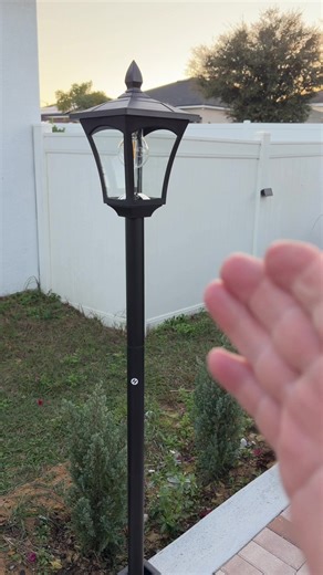 Farol solar #farosolar #solarlamp