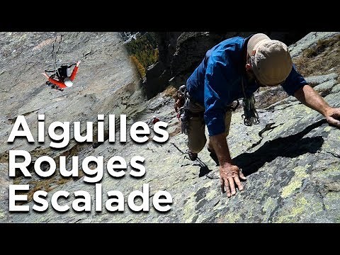 Une balade pour VV Les Chéserys Aiguilles Rouges Chamonix Mont-Blanc escalade montagne alpinisme