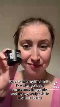 Fine Hair Hack | Instantly build and fill in your hairline with BOLDIFY Hairline Powder