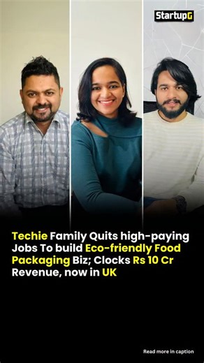 StartupG on Instagram: "Founded in 2019, Aecoz is a Bengaluru-based startup that blends the supply chain and manufacturing industry to create biodegradable packaging for the food industry. Aecoz was founded by Dhanvita Sathyanand, along with her husband Srinidhi Rajaram, and her brother Bharath Sathyanand. They come from coastal Karnataka. While Dhanvita worked as a technologist at Misys, Srinidhi worked at JP Morgan. Bharath is a seasoned mechanical engineer. Despite having high-paying jobs in 