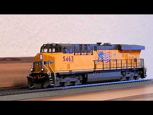 Custom Intermountain C45ACCTE (UP ES44AC) Sound improvement on ESU LokSound