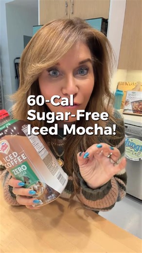 Tried this zero sugar mocha iced coffee and wow—rich flavor without the sugar crash. ☕✨ Only about 60 calories per serving and café vibes from home! If you love supermarket finds like this, you’re going to LOVE the latest episode of my podcast, Chew The Right Thing. 🎧🛒 Listen wherever you get your podcasts, or comment FIND and I’ll send you the link to listen! #zerosugarcoffee #coffee #groceryfinds LinkDM *134* | Hungry Girl