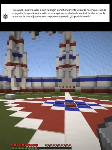 Efecto de Lentitud en Minecraft al Tener Inventario Lleno