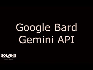 Google Bard Gemini API: Prompt Engineering & Image Recognition