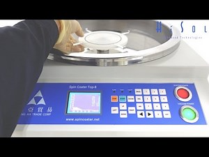 【8"ウエハ対応】スピンコーター TOP-8