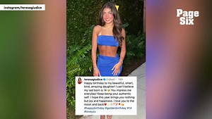 Teresa Giudice dragged for allowing 14-year-old daughter Audriana to dress like a '20 something'