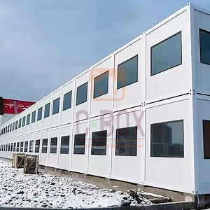 [Hot Item] Support Customizable Cbox Steel Structures 20FT 40FT Assemble Container Warehouse Prefabricated Movable Economic Workshop