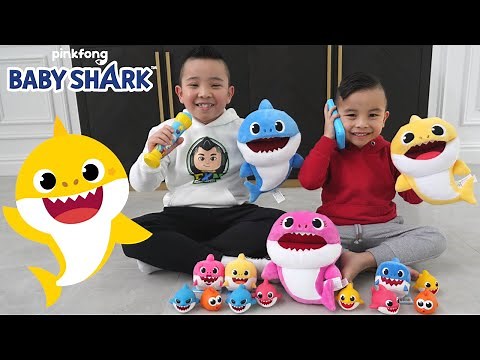 Baby Shark Hide and Seek Fun With Calvin & Kaison CKN