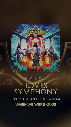 STRYPER shares 2 new singles: "Loves Symphony" & "Grateful" ahead of new album coming on 9/13.