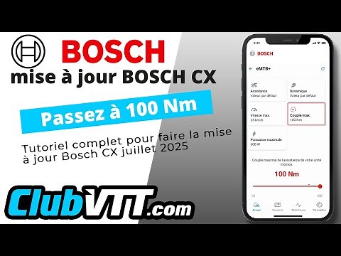 Mise à jour Bosch CX 2025, voici un tutoriel pour faire la mise à jour Bosch juillet 2025. - 793