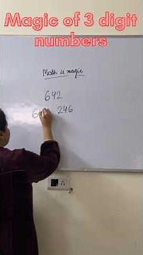 🤯 The hidden magic in 3-digit numbers !