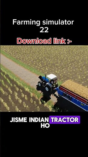 Fs 22 Indian tractor mod download link