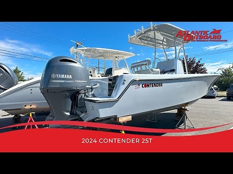 2024 Contender 25T Walkthrough