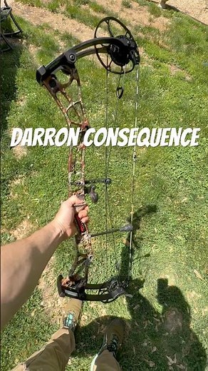 The New Darton Consequence 31 #archery #deerhunting #bowhunting