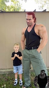 Young Yujiro and Jack Hanma 👊🏼👹 #yujirohanma #bakihanma #jackhanma #cosplay | Logan Chitwood