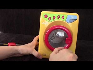 PlayGo Toy Washing Machine - Játékmosógép bemutató | TVchips