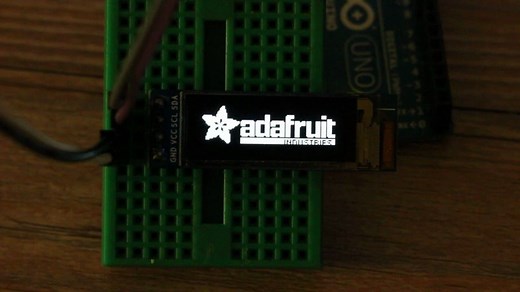 Arduino下使用SSD1306驱动的OLED