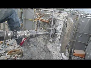【斫り屋】煙突解体