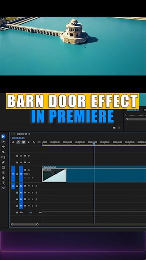 Premiere Pro Barn Door Effect