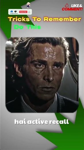 Tricks to remember #mindset #shorts #inspiration #discipline