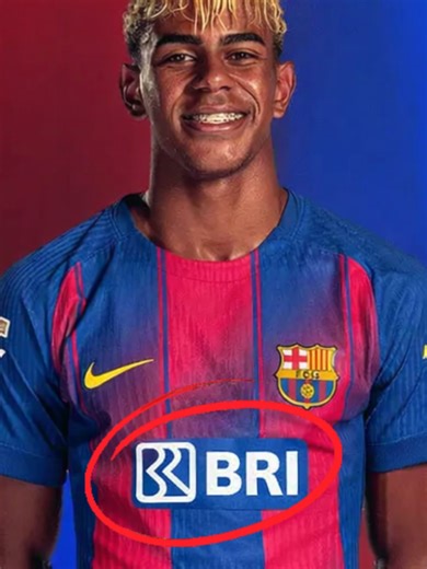 BRI Resmi Jadi Sponsor FC Barcelona Selama Dua Tahun! #barca #barcelona #sepakbola #bri #bankbri