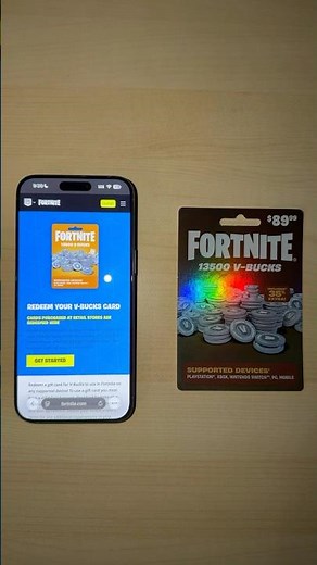 HOW TO REDEEM FORTNITE V-BUCKS CODE ON MOBILE IN 2026! (iOS, Android)