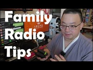 Family Radio Basics for FRS & GMRS｜Power Settings, CTCSS & Daily Safety Tips