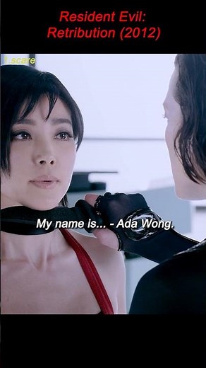 Resident Evil: Retribution (2012)｜Ada Wong Joins Alice for the Ultimate Fight 🔥🧟‍♀️🤝