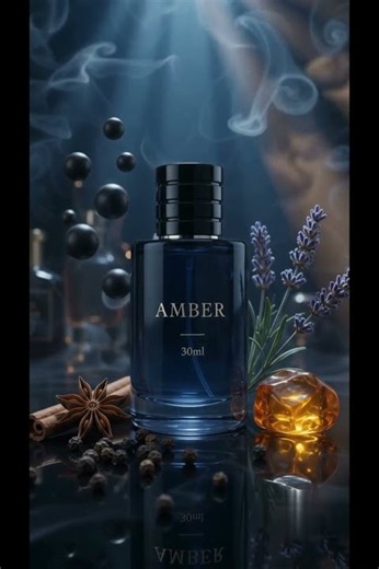 Amber Perfume!!