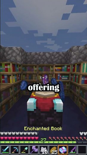 Experience Books in Minecraft Tutorial