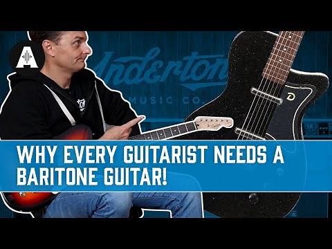 Why Every Guitarist NEEDS a Baritone Guitar!