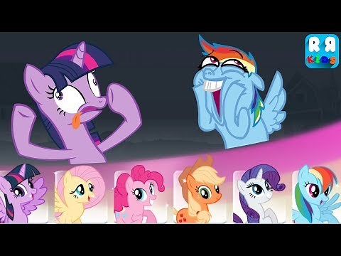 My Little Pony Rainbow Runners - Twilight Sparkle and Rainbow Dash Quest
