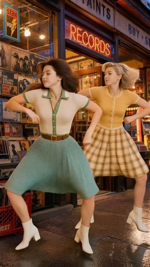 Johnny B. Goode – Chuck Berry | Rock & Roll Dance by LYRECA #Shorts
