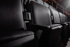Seat changes are officially underway at Toyota Center