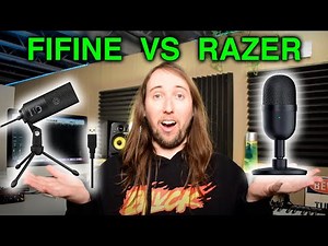 Fifine K669 vs Razer Seiren Mini | Budget USB Condenser Microphone Comparison and Review 2022