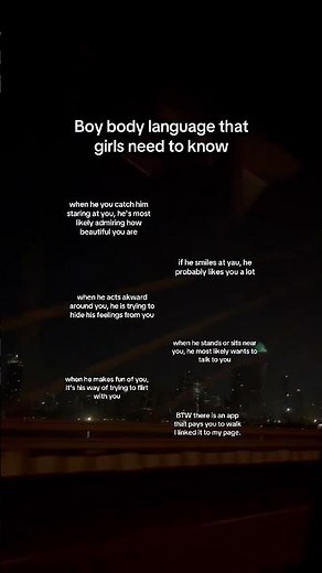 Boy body language that guys need to know