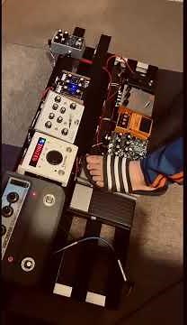 pedalboard sound check