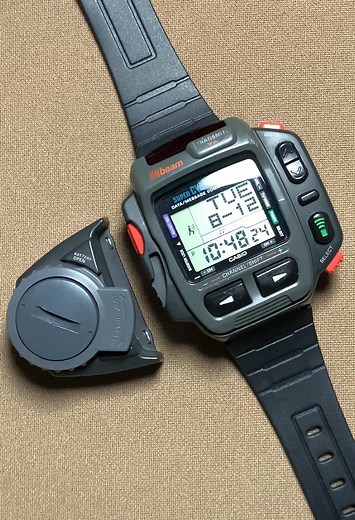 1995年製の非常に珍しいCASIO JG-200